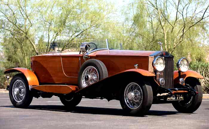 Rolls Royce Phantom II Boattail